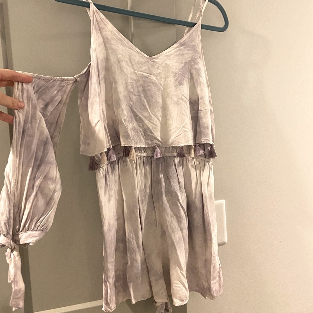 Tie dye Romper